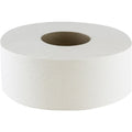Jumbo Roll Bath Tissue White, 9in, PK12