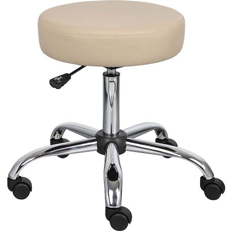 Beige Caressoft Medical Stool