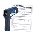 Infrared Thermometer, Adjustable 0.10 to 1.00, -26 Degrees  to 1,472 Degrees F F, Backlit