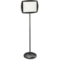 Floor Stand Sign Holder, 66" H