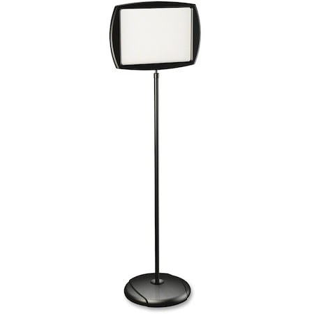 Floor Stand Sign Holder, 66" H