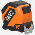 Tape Measure, 16-Foot Compact, Double-Hook