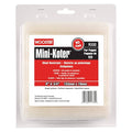 Paint Roller Cover, 1/4" dia. Core, PK10