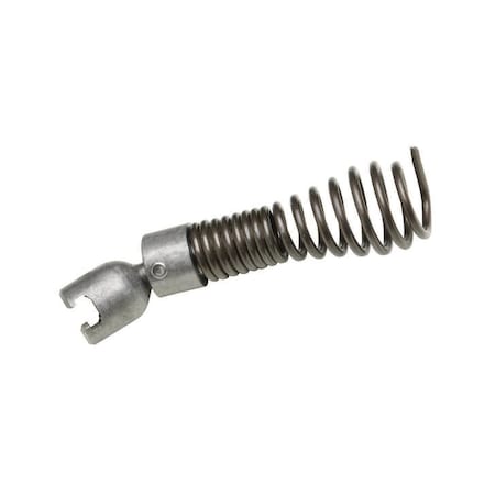 Drop Head Auger, 4 in Overall L, Steel