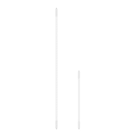 Linear LED Light Bulb, 2 ft L, 12 W, Glass