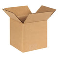 6 in x 6 in x 6 in Shipping Box, Kraft, Corrugate, Single Wall, 44 ECT