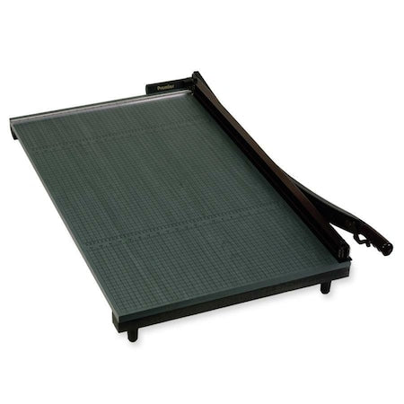Guillotine Paper Trimmer, 39 in. L, Wood