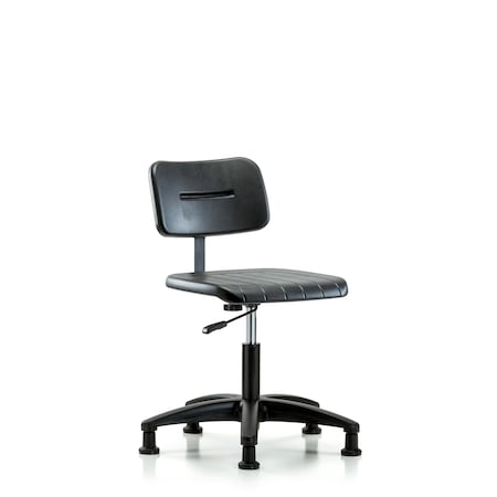 Core Polyurethane Chair - Desk Height with Stationary Glides