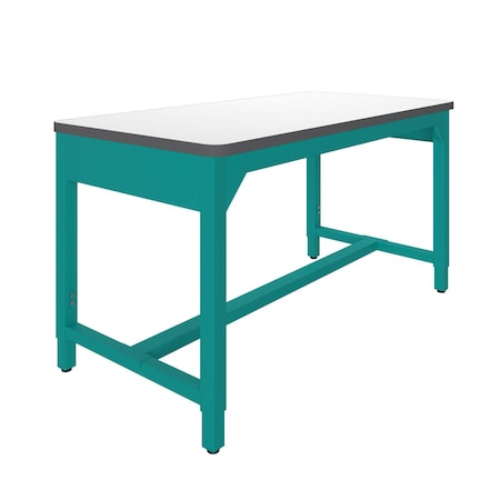Fab Lab Workbench,Top 96""x30"" Eraseable