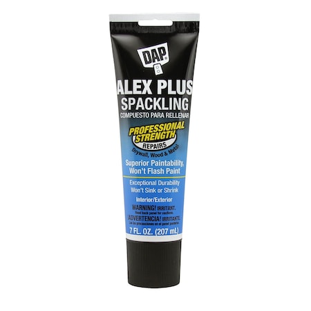 Spackling 7 FL OZ White