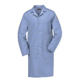 Flame-Resistant Lab Coat Light Blue, 3XL