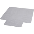 Chair Mat w/Lip, 36"x48", Clear