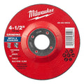 Grinding Wheel, 4 1/2" dia.