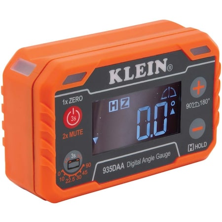 Digital Angle Gauge with Angle Alert