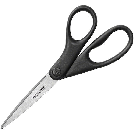 Scissors, 8" Straight Shears, Length: 0.47