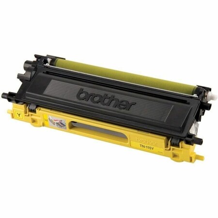 Toner For TN115Y, Yellow, 4K Pages