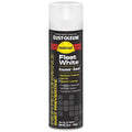 Rust Preventative Spray Paint, Fleet White, Gloss, Solvent, 15 oz