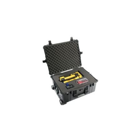 Black Protective Case, 32.58"L x 18.40"W x 11"D
