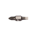 Bit for Stubby No 2 PH 3" Slotted, PK2
