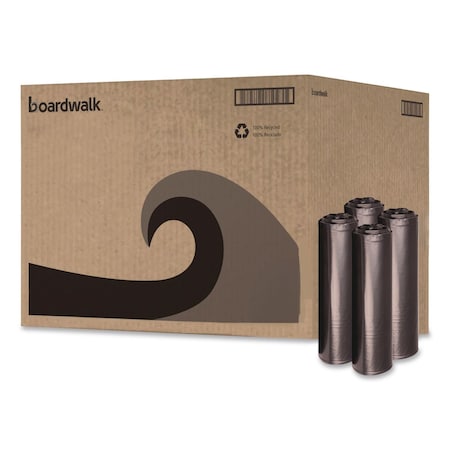 45 gal Trash Bags, 40 in x 46 in, Extra Heavy-Duty, 1.2 mil, Black