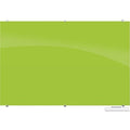 Magnetic, Glass Board, 35.43"Hx47.24"W, Grn