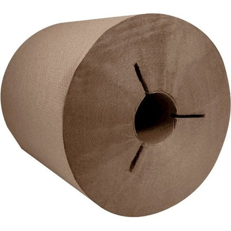 Y Notch Hardwound Roll Towel Kraft, PK6