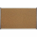 Cubicle Bulletin Board, Silver Frame