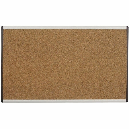 Cubicle Bulletin Board, Silver Frame