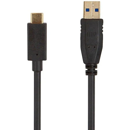 SELECT USB 3.0 TYPE-C TO TYPE-A CABLE, 6FT, BLACK