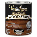 Premium Wood Stain, Oil Based, American Walnut, 1 Quart