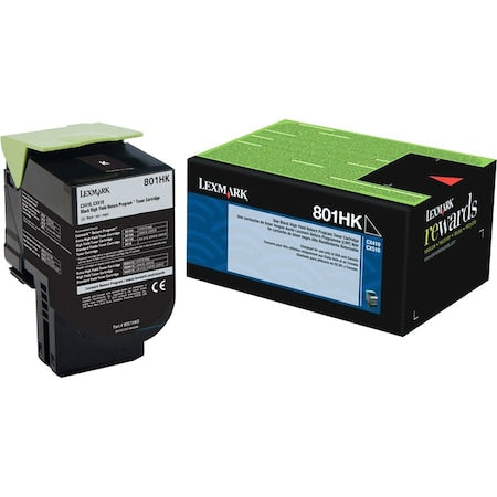 Toner For CX410 801HK, Black, 4K Pages