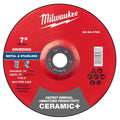 Grinding Wheel, 7" dia.