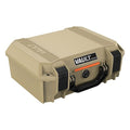 Pelican V200C Case, 15x13x6, w/Foam, Tan