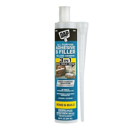 Construction Adhesive, All Purpose Series, 8.6 fl oz, Cartridge