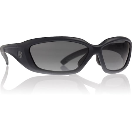 Safety Glasses, Anti-Fog & Anti-Scratch, Clear Lens, Black Frame
