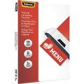 Laminating Pouch, 17 1/2"L, 11 1/2"W, PK100