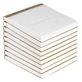 Sorbent Pad, 13 7/8 gal, 14 in x 15 in, Fuel, Oils, White, Polypropylene, 90 PK