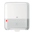 Paper Towel Dispenser, Plastic, White