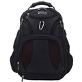 16"" Laptop Backpack, Black