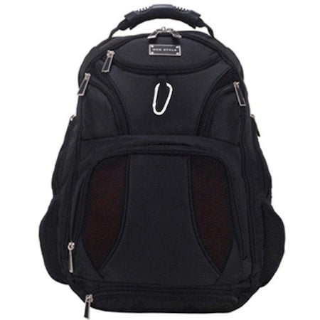 16"" Laptop Backpack, Black
