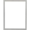 Magneto Magnetic Picture Frame, Slvr, PK2