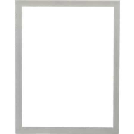 Magneto Magnetic Picture Frame, Slvr, PK2