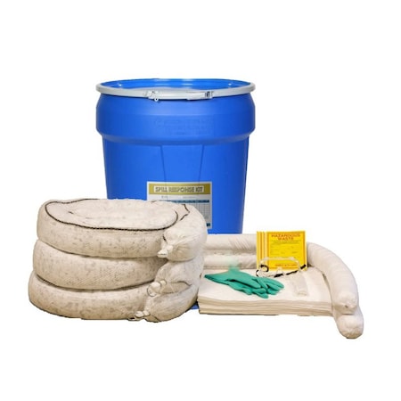 Spill Kit, Oil-Only, 30 gal.