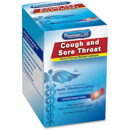 Cough Drops, Lozenge, 50 x 1, 7.6mg, PK50