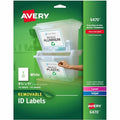 White Removable Multipurpose Label, PK10