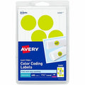 Printable Color Coding Labels, PK400