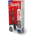 S-Gel Pen,Fine 0.5mm,Blue,PK12