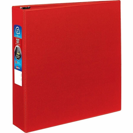 Heavy-Duty Binder, 2 in One-Touch Rings