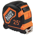 Tape Measure, 25-Foot Single-Hook
