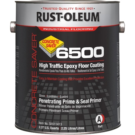 Epoxy Primer Base, Clear, Durable, 1 gal, 180 to 260 sq. ft./gal., 6500 Series
